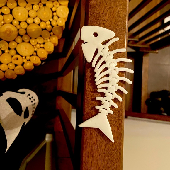 SOLD 🖤🛒fishbones articulated 3D print from my labs - Picture 2 of 2